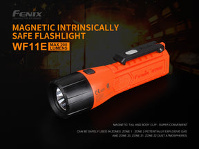 Fenix WF11E Magnetic Explosion-Proof Flashlight (200 Lumens)