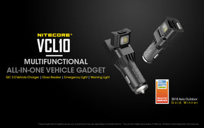 Nitecore VCL10 Multifunctional Charger (25 Lumens) - Thomas Tools