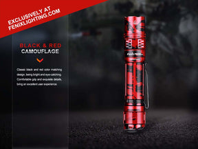 Fenix PD36R Pro Rechargeable Flashlight (Red Camo) (2800 Lumens)