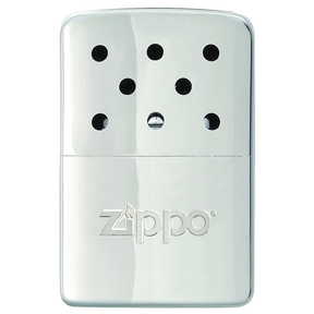 Zippo 40451 6-Hour High Polish Chrome Refillable Hand Warmer - Thomas Tools