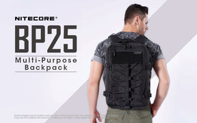 Nitecore Multi-Purpose Backpack BP25