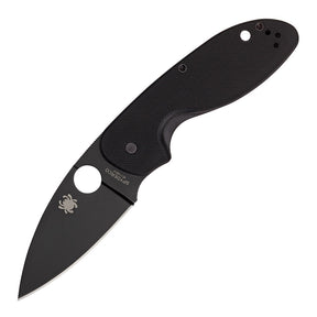 Spyderco C216GPBBK Efficient G-10 Black