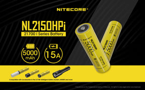 Nitecore Battery 21700 NL2150HPi