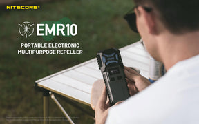 Nitecore EMR10 Rechargeable Mosquito Repeller PD & 10,000mAh Power Bank