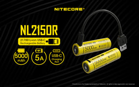 Nitecore Battery 21700 NL2150R