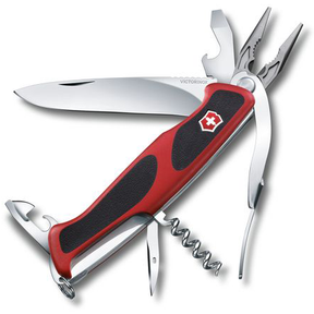 Victorinox Ranger Grip 74 Multitool Plier 0.9723.CB1 (Red/Black)