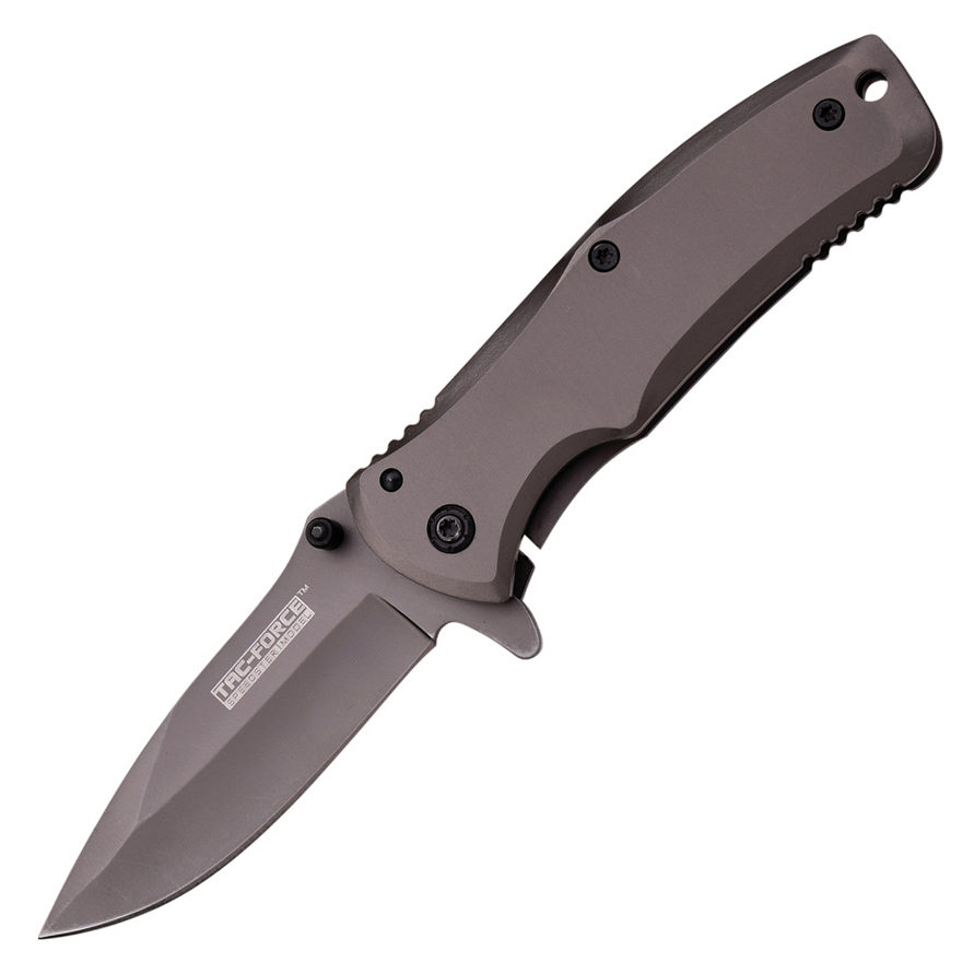 Tac Force 848 Titanium Finish Folder - Thomas Tools
