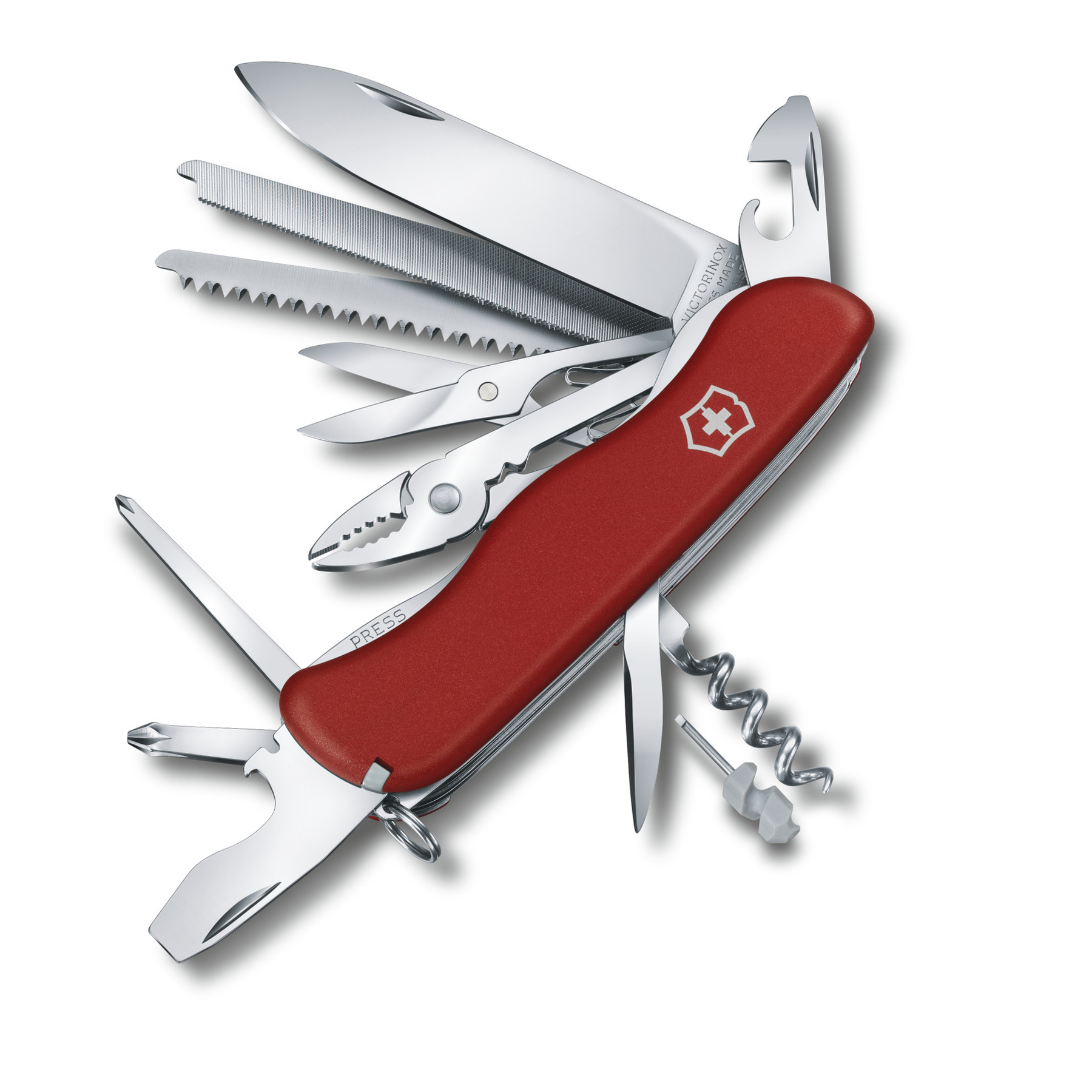 Victorinox Work Champ Multitool (Red) - Thomas Tools