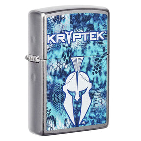 Zippo 49334 Kryptek Blue Lighter