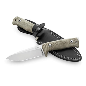 LionSteel T5 (Green Canvas Handle)