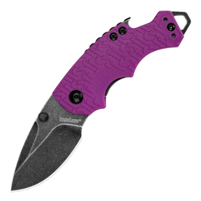 Kershaw 8700PURBW Shuffle Purple Blackwash