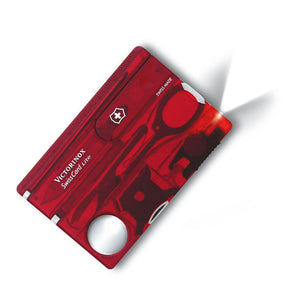 Victorinox Swiss Card Lite Multitool 0.7300.T (Red Transparent)