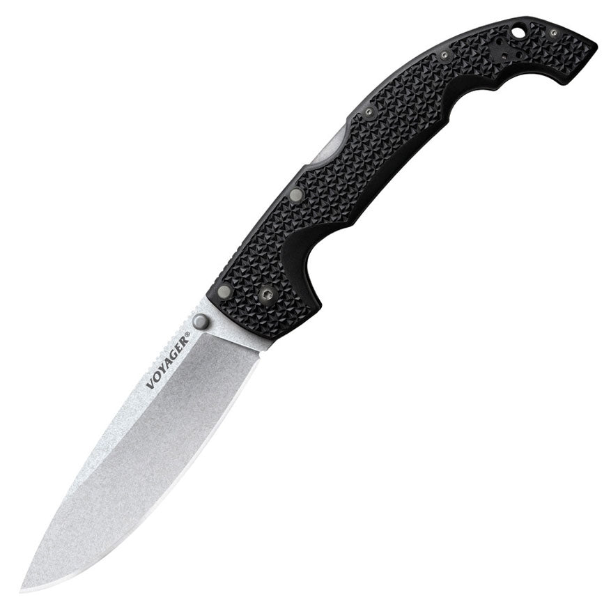 Cold Steel Voyager XL Drop Point Folding Blade (AUS10A)