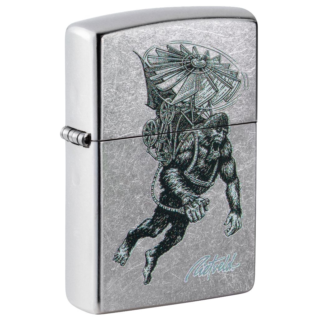 Zippo Ace 49765 Rick Rietveld Lighter