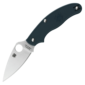 Spyderco C94PDBL UK Pen Knife  (Dark Blue) - Thomas Tools