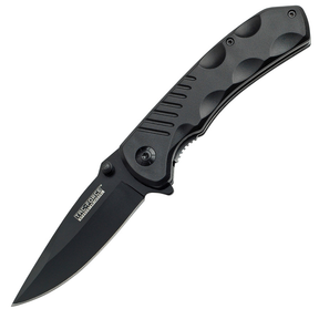 Tac Force 764 Assisted EDC Folding Knife (Black Handle)