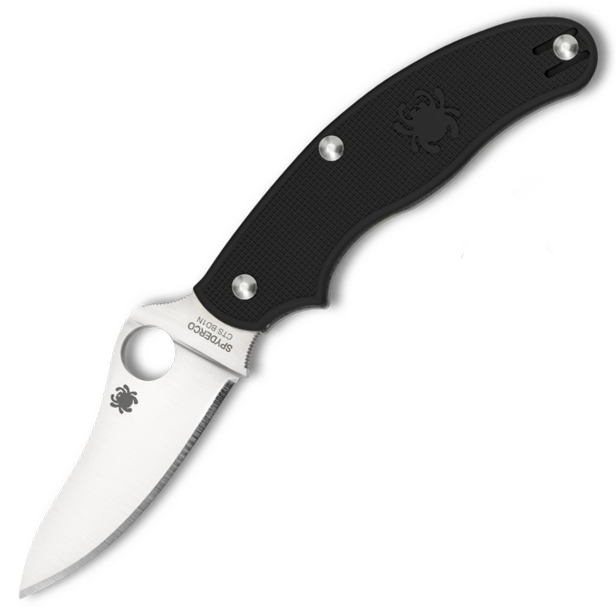 Spyderco C94PBK3 UK Penknife Drop Point