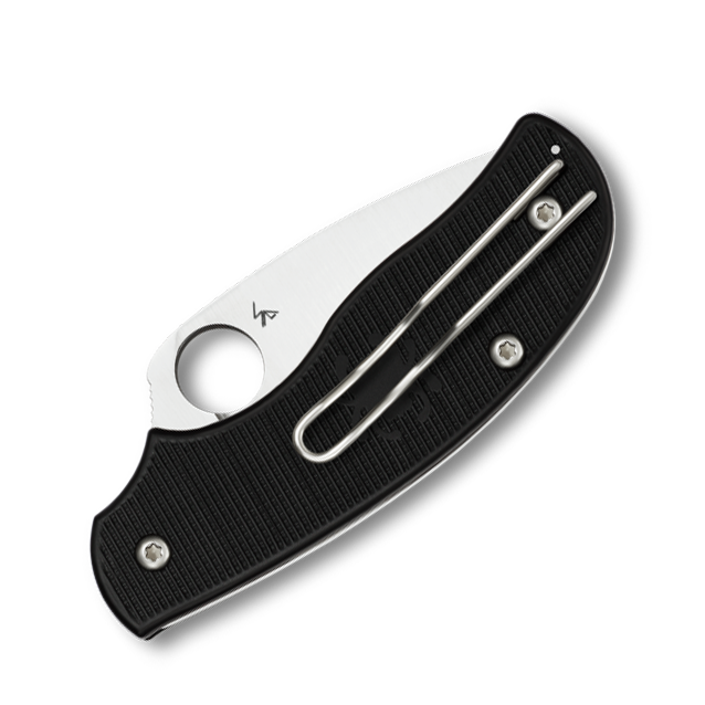Spyderco C127PBK Urban SLIPIT Leaf (Black) - Thomas Tools