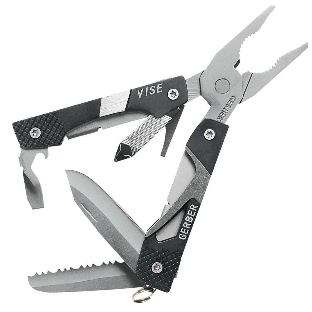 Gerber Vise Pocket Tool (Black) - Thomas Tools