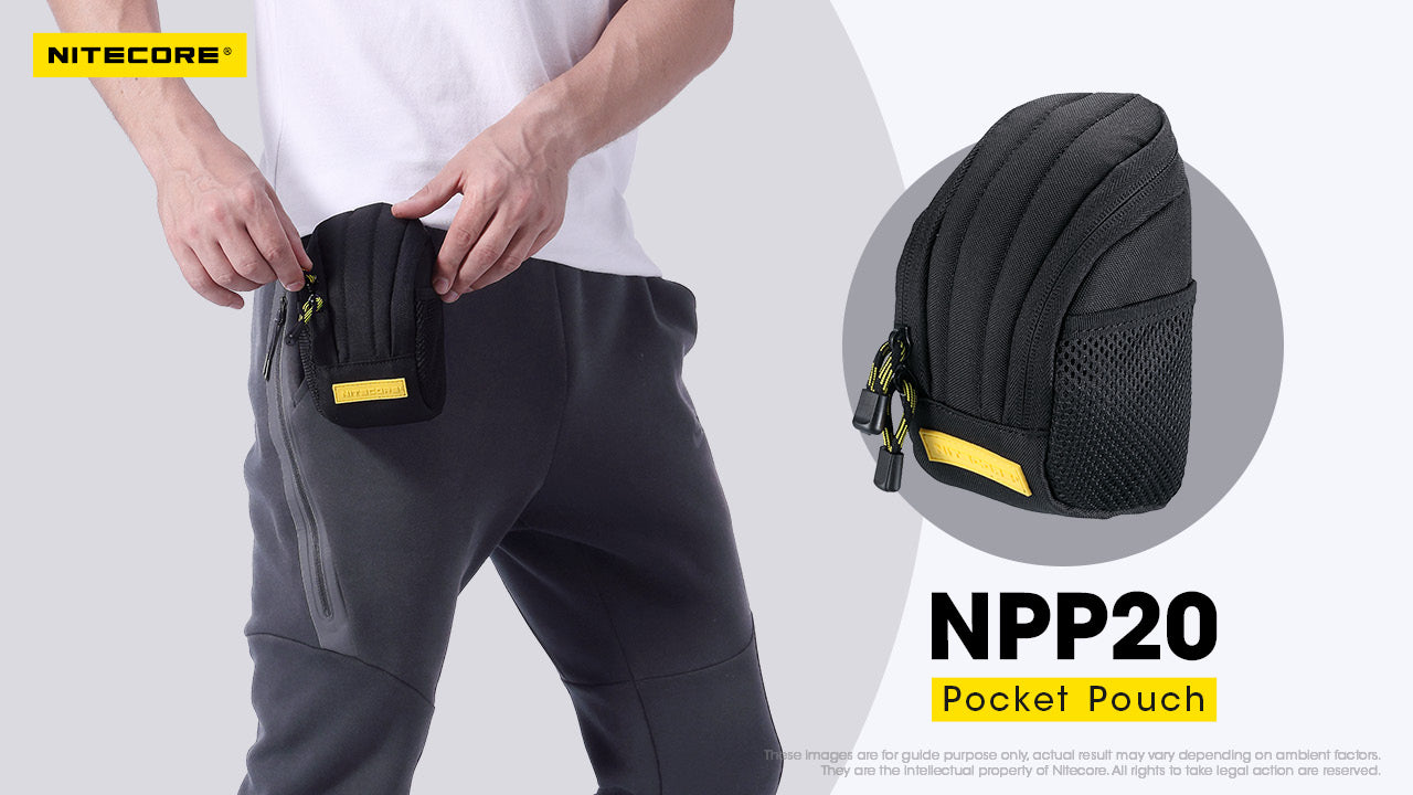 Nitecore EDC Pocket Pouch NPP20