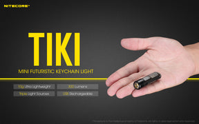 Nitecore TIKI Rechargeable Flashlight (300 Lumens) - Thomas Tools