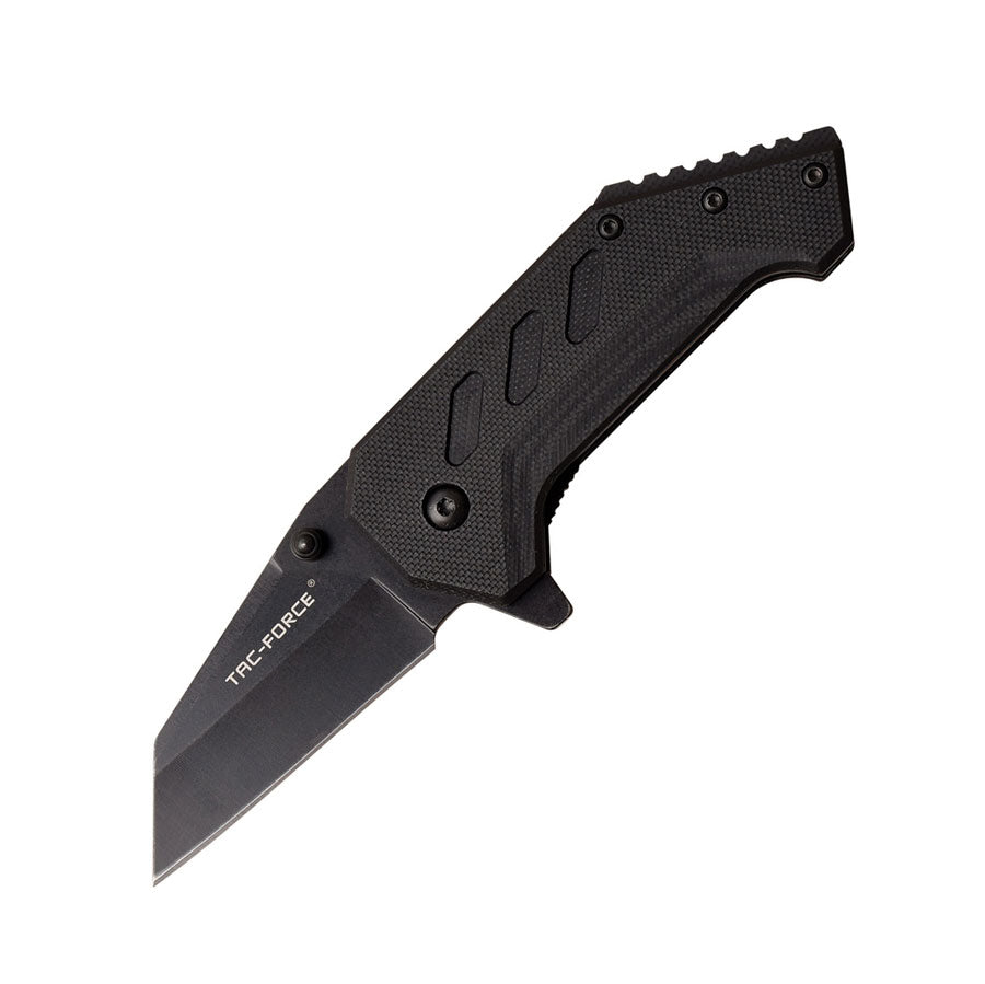 Tac Force 1032 Assisted EDC Folding Knife (Black G10 Handle)