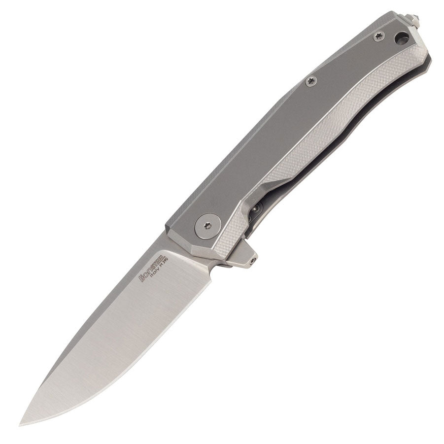 LionSteel Myto (Grey Titanium Handle)