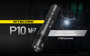 Nitecore P10 V2 LED Flashlight (1100 Lumens)