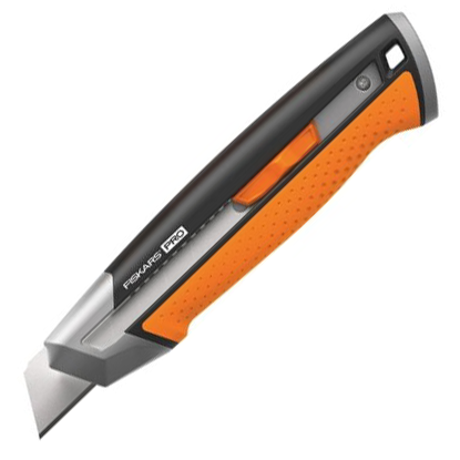 Fiskars CarbonMax Snap-off Knife 25mm - Thomas Tools