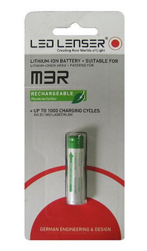 LED Lenser Battery (M3R/P3R Rechargeable Lithium Battery) - Thomas Tools