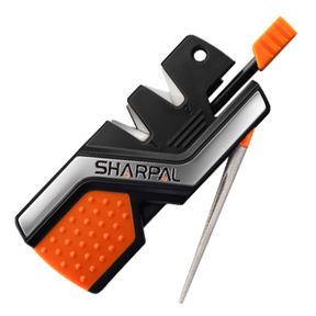 Sharpal 6-In-1 Knife Sharpener & Survival Tool