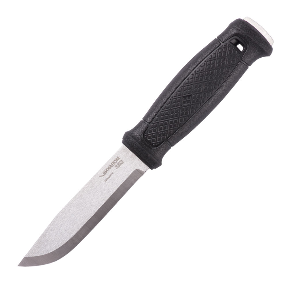 Morakniv Garberg (S) Bushcraft Knife (Leather Sheath)