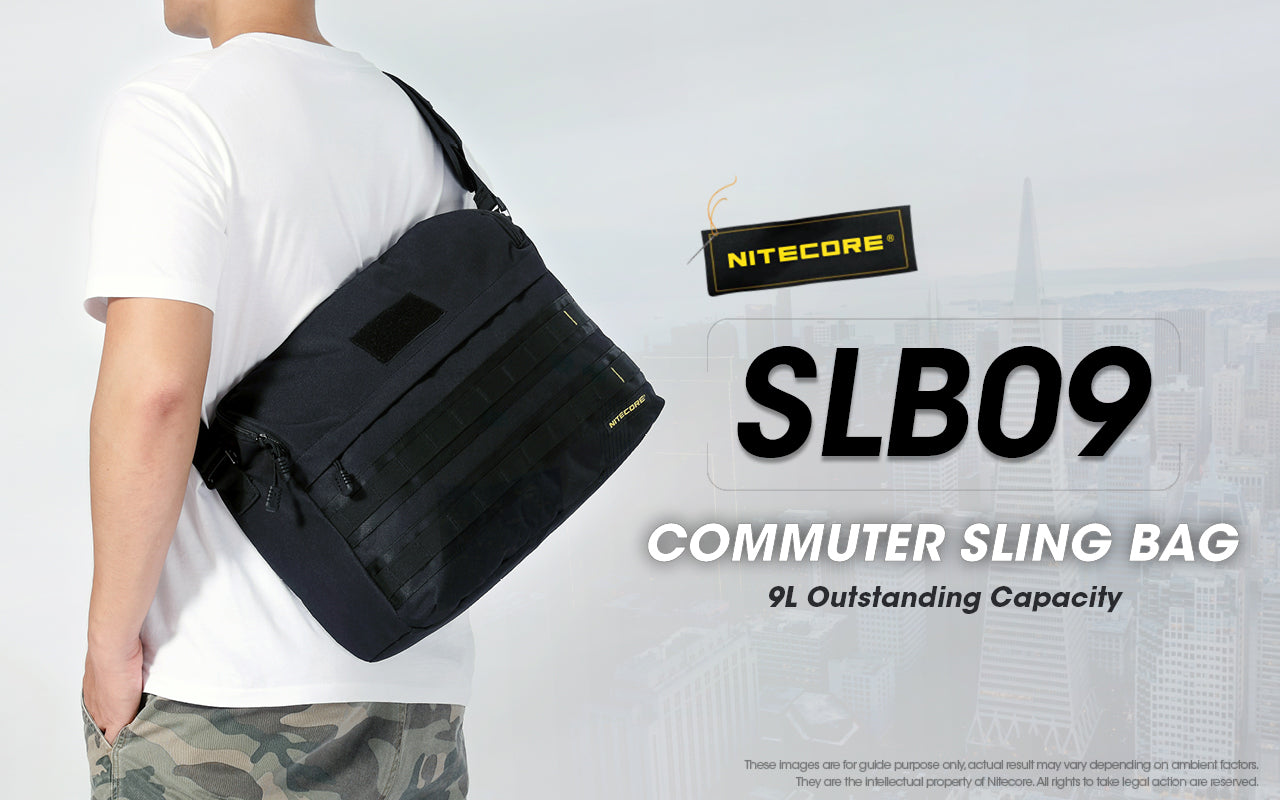 Nitecore Commuter Sling Bag SLB09