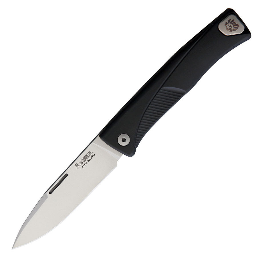 LionSteel Thrill (Black Aluminum Handle)