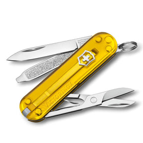 Victorinox Classic SD Transparent Multitool Pocket Knife 0.6223 (10 Versions)