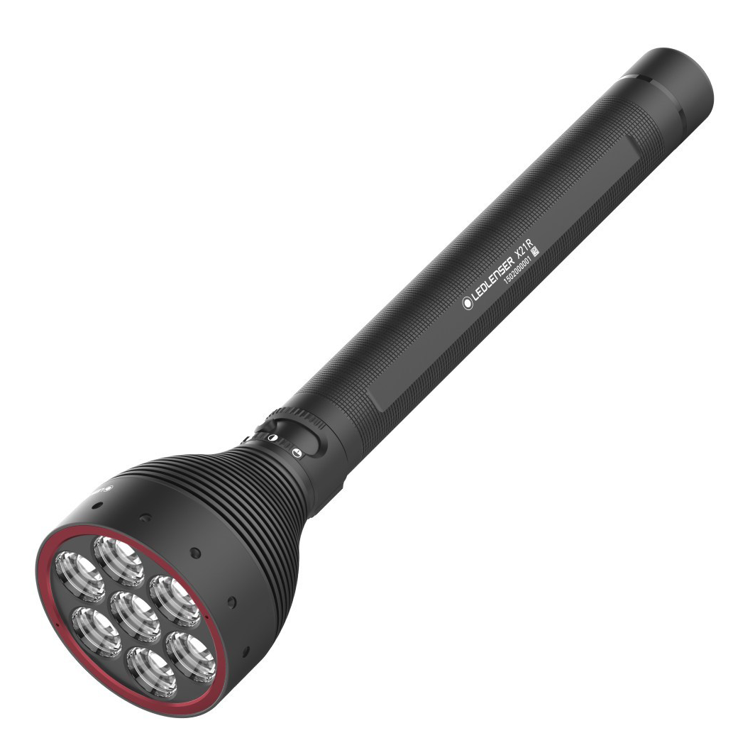 LED Lenser X21R (5000 Lumens)