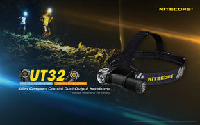 Nitecore UT32 LED Rechargeable Headlamp (1100 Lumens)