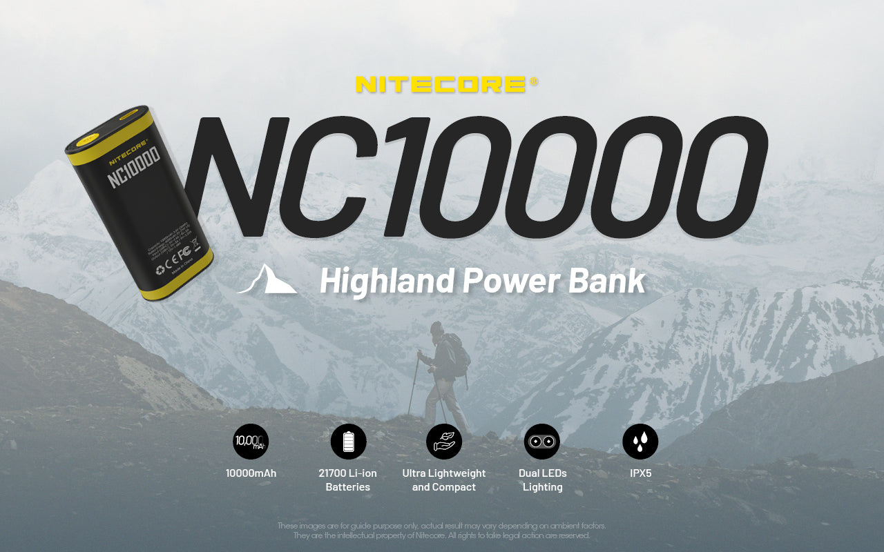 Nitecore NC10000 Highland Power Bank