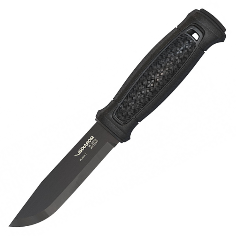 Morakniv Garberg Black Carbon Multi-Mount (C) Bushcraft Knife
