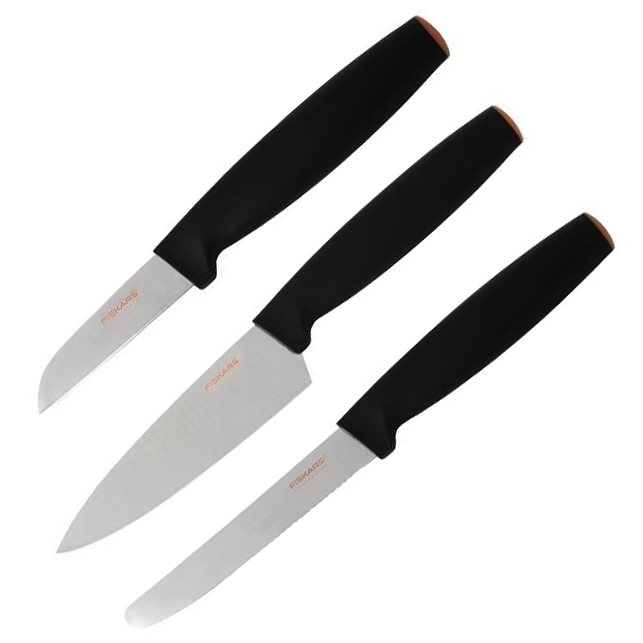 Fiskars Functional Form My Favourite Knife 3 Pcs Set