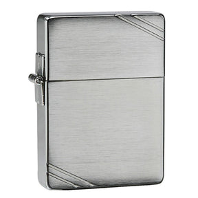 Zippo Replica 1935 with Slashes Brushed Chrome Lighter