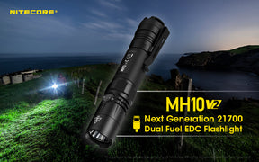 Nitecore MH10 V2 Rechargeable LED Flashlight (1200 Lumens)