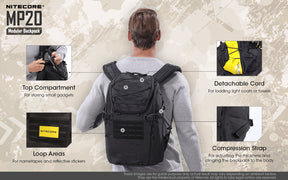 Nitecore Tactical Modular Backpack MP20