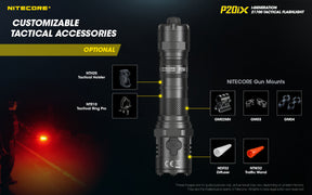 Nitecore P20iX USB Rechargeable LED Flashlight (4000 Lumens)