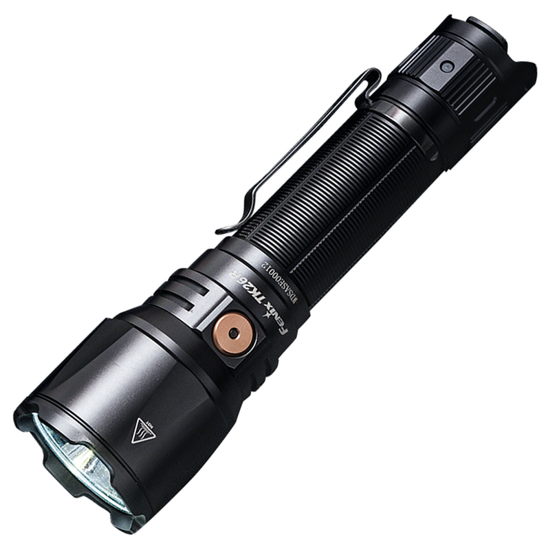 Fenix TK26R Rechargeable Tactical Flashlight (1500 Lumens)