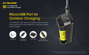 Nitecore UI1 USB Battery Charger - Thomas Tools