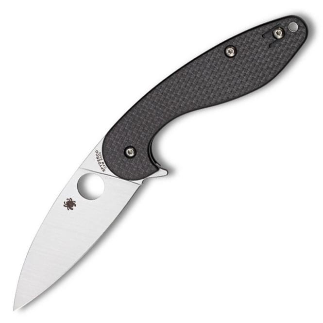 Spyderco C228CFP Silverax - Thomas Tools