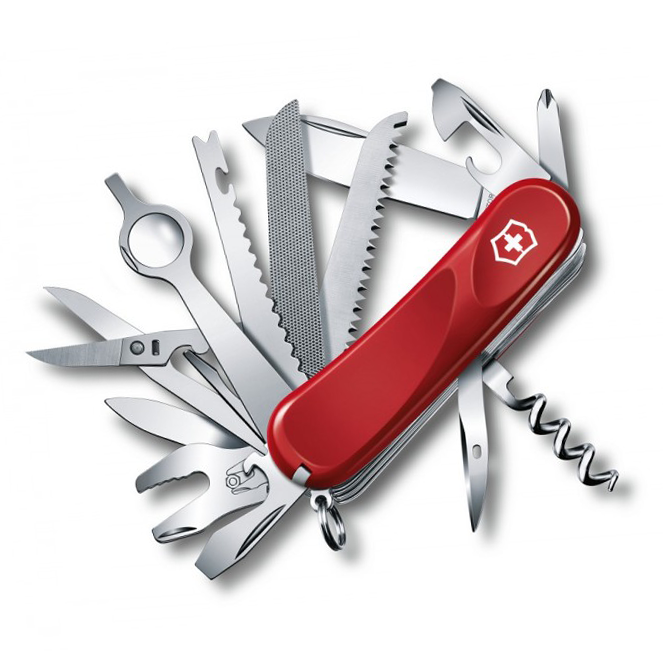 Victorinox Evolution 28 Multitool (Red) - Thomas Tools