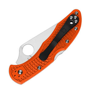 Spyderco C11FPOR Delica 4 FRN (Orange) - Thomas Tools