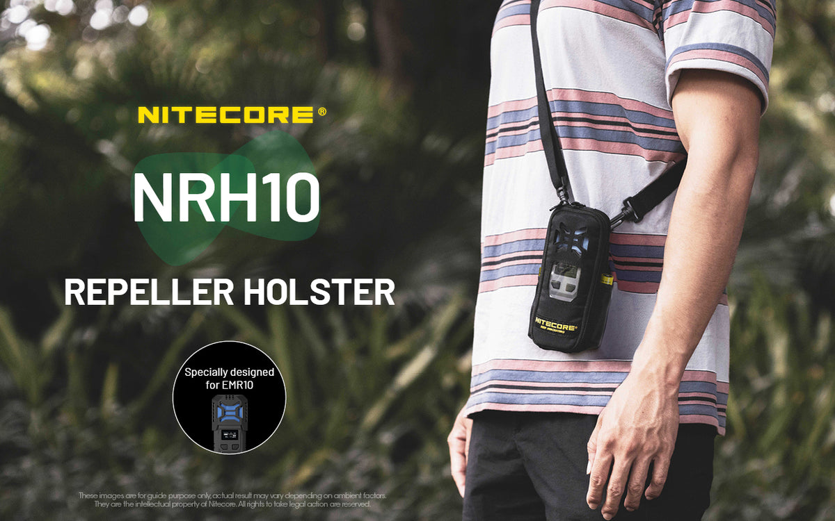Nitecore NRH10 Repeller Holster (for Nitecore EMR10)